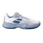 Scarpe da tennis Babolat Babolat Jet Mach 3 Scarpa Per Terra Rossa Uomini-Bianco,Grigio