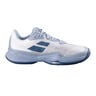 Jet Mach 3 Scarpa Per Terra Rossa Uomini-Bianco,Grigio