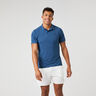 Ace Polo Uomini-Color Petrolio