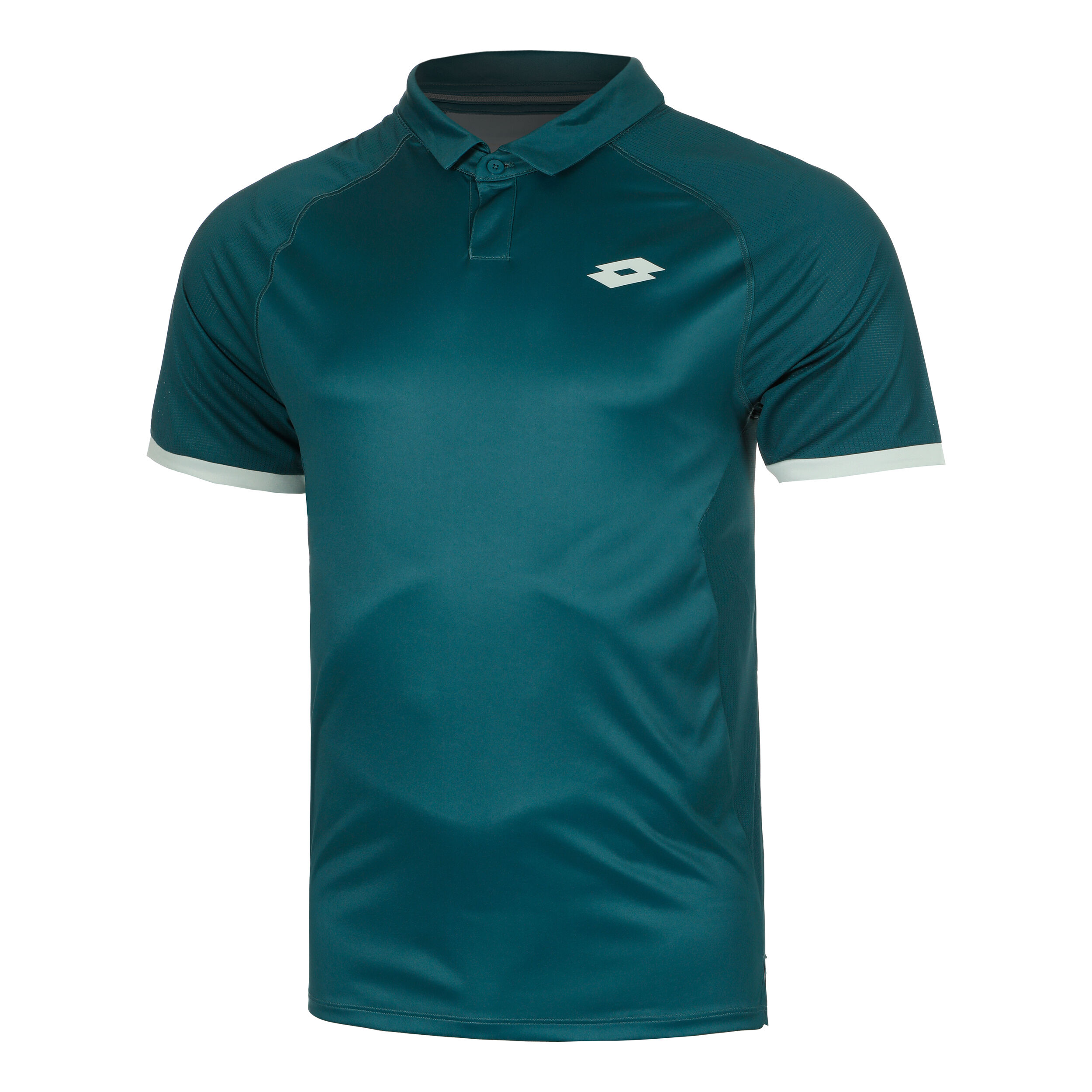 Buy Lotto Tech II Polo Uomini Verde Scuro online Tennis Point IT