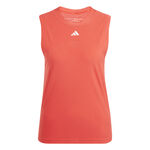 Abbigliamento adidas adidas Pro Canottiera Donna - rosso, 
