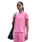 Abbigliamento Nike W NK ONE CLASSIC DF SS TOP WT