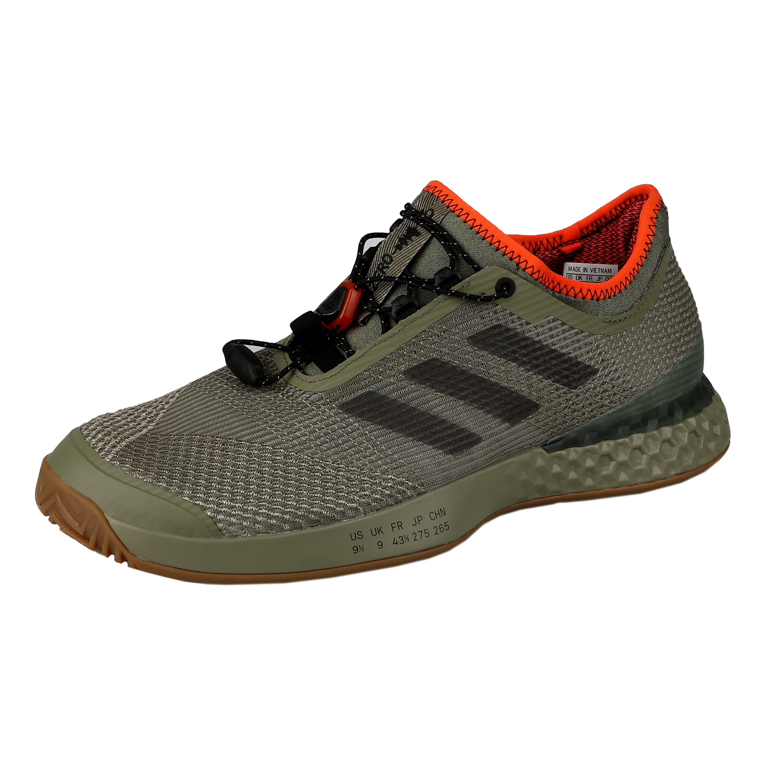Buy adidas Adizero Ubersonic 3 Citified Scarpa Per Tutte Le Superfici Uomini Cachi Grigio Scuro online Tennis Point IT