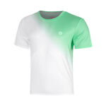 Abbigliamento da tennis BIDI BADU BIDI BADU Crew Fade Maglietta Ragazzi-verde, bianco