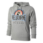 Abbigliamento Quiet Please Quiet Please Melbourne Sunrise Felpa con cappuccio Donna - grigio, multicolore
