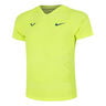 Rafa Court Dri-Fit Advantage Maglietta Uomini - giallo neon, 
