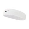 Swoosh Classic Fascia per capelli Unisex - bianco, nero
