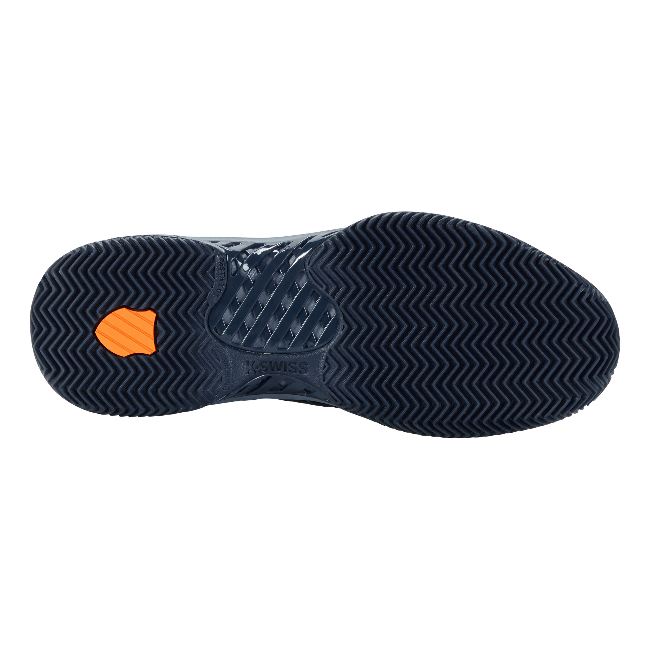 Buy K Swiss Express Light 3 Scarpa Per Terra Rossa Uomini Grigio