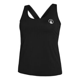 Immagine di Serve & Volley 2.0 Canottiera Donna-Nero