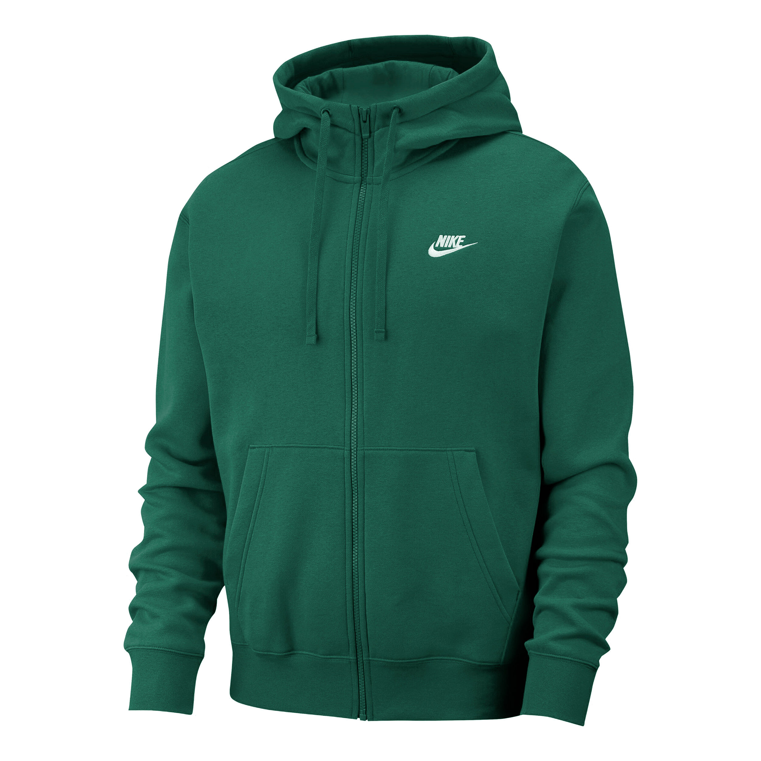 Felpa zip nike verde 2025