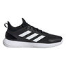 adizero Ubersonic 4.1 Scarpa per terra rossa Uomini - nero, bianco
