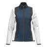 Club 25 Jacket Women Giacca Da Allenamento Donna-Blu Scuro,Bianco