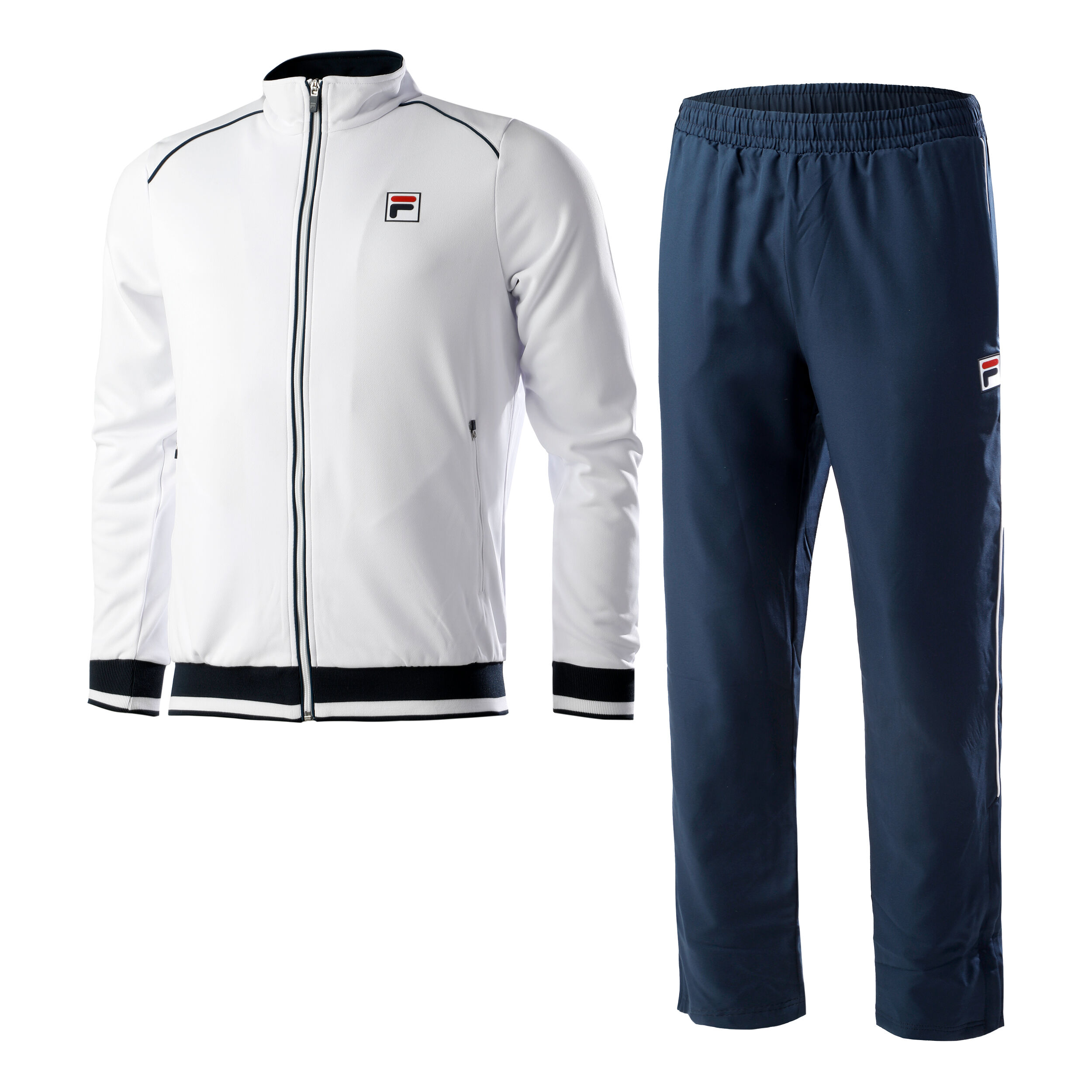 Tuta fila bianca e blu discount