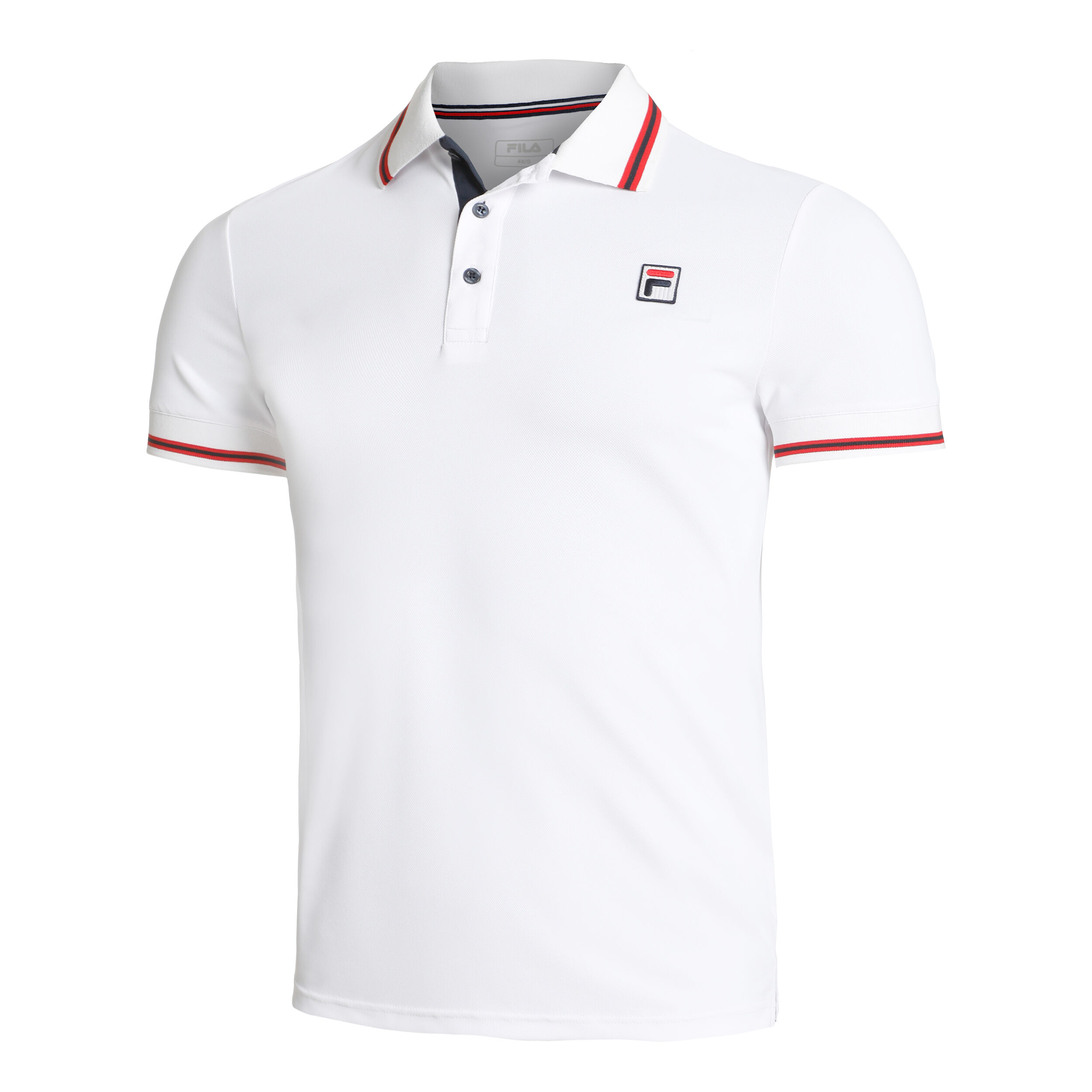Magliette fila uomo rosse outlet