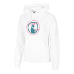 Abbigliamento Quiet Please Quiet Please Create Felpa Con Cappuccio Donna-Bianco,Multicolore