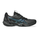 Scarpe da tennis ASICS ASICS Solution Speed FF 3 Night Energy Scarpa Per Terra Rossa Donna-Nero,Blu