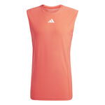 Abbigliamento adidas adidas Pro Canottiera Uomini-Arancione