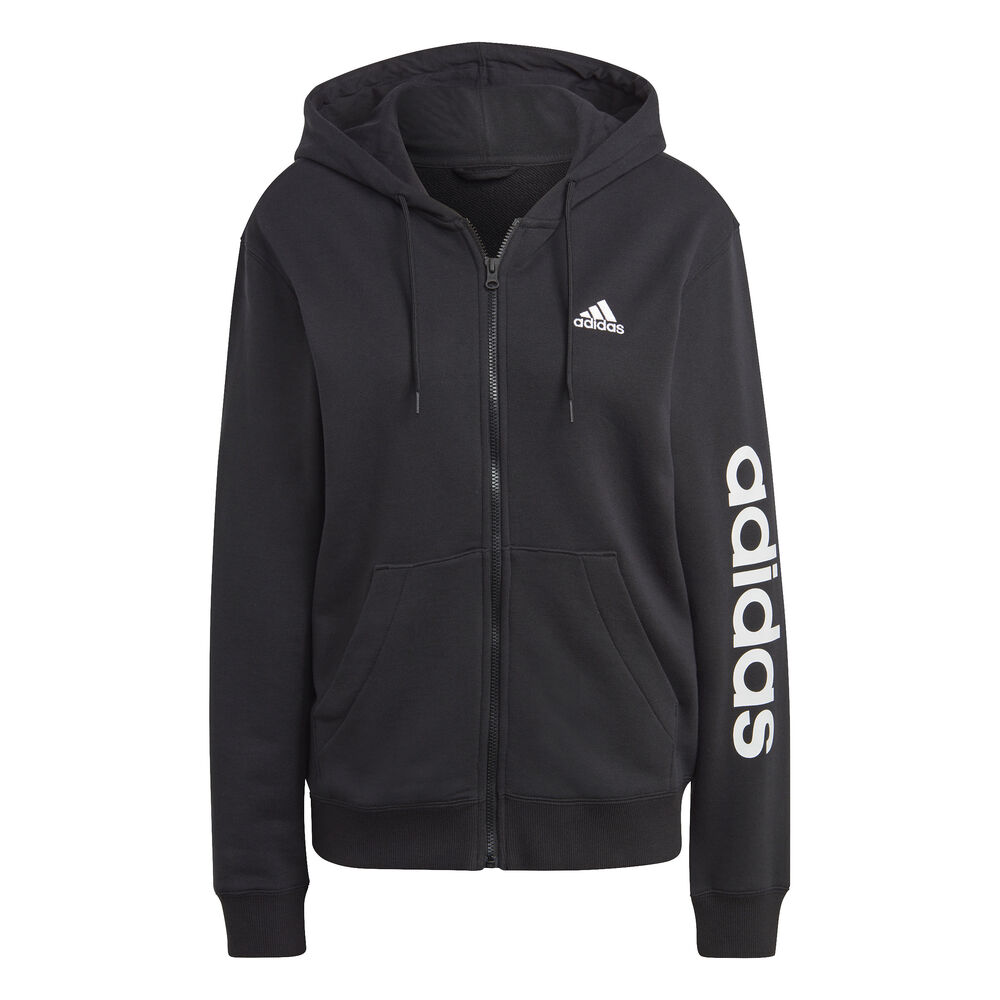 Image of Linear French Terry Full Zip Felpa Donna