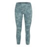 Launch Ankle Print Calzamaglia da corsa Donna - grigio-blu, 
