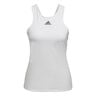 Y Canottiera Donna-Alluminio Bianco