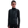 Swift Gilet da corsa Donna - nero, argento