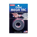 Overgrip Tourna Tourna Padel Mega Tac Confezione Da 3-Nero