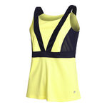Abbigliamento Fila Fila Elisa Canottiera Donna-Giallo,Blu Scuro