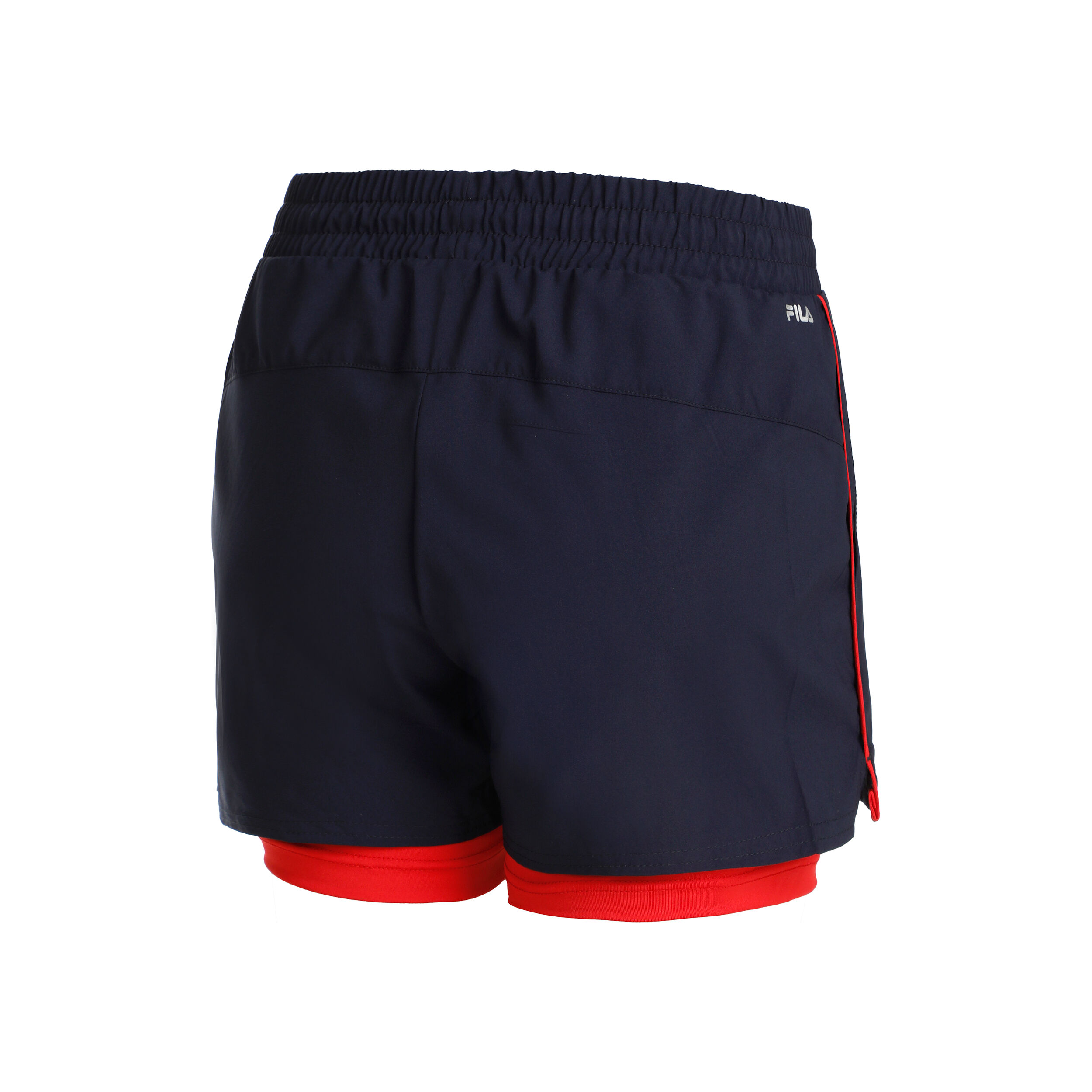 Buy Fila Evie Pantaloncini Donna Blu Scuro Rosso online Tennis Point IT