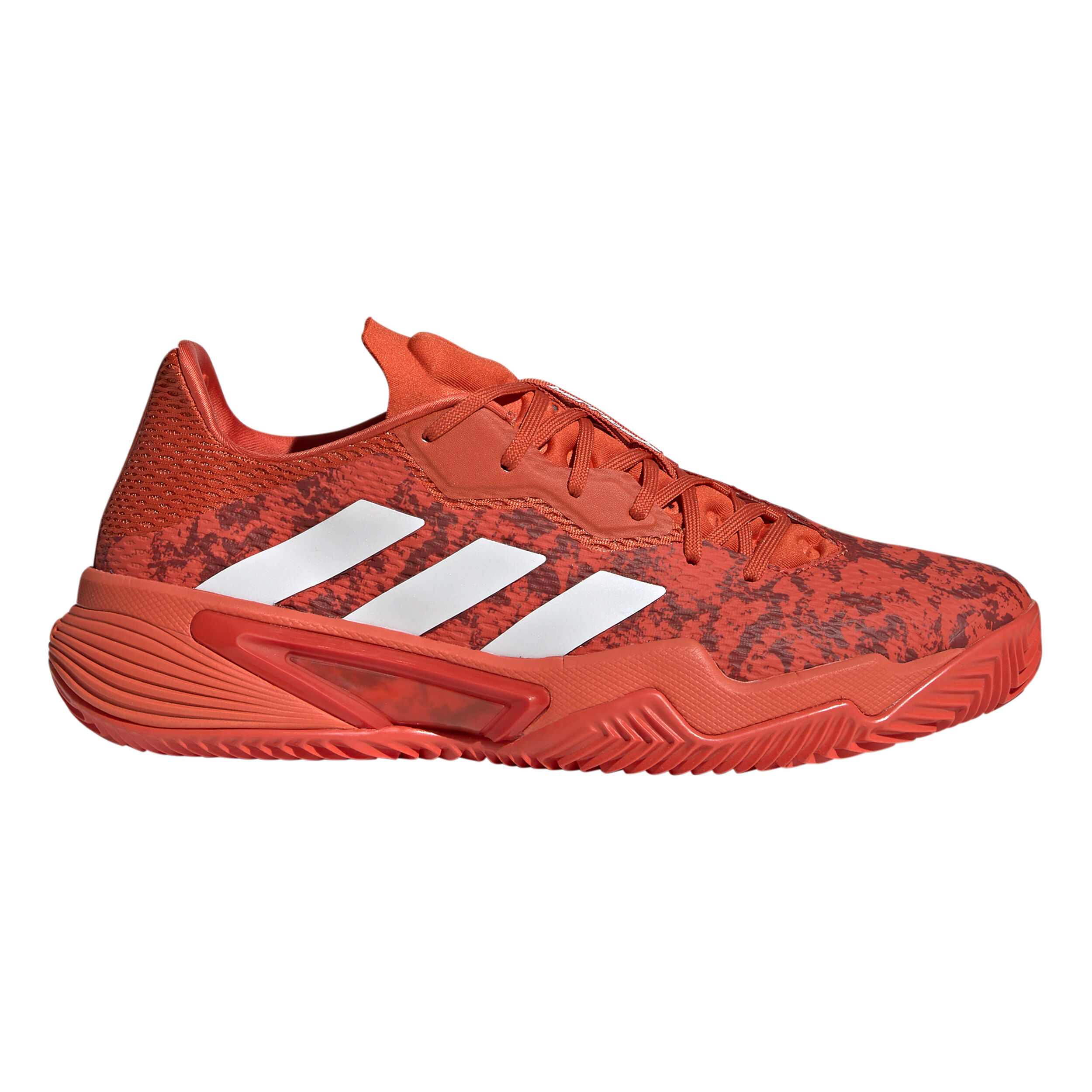 Buy adidas Barricade Scarpa Per Terra Rossa Uomini Arancione Bianco online Tennis Point IT