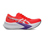 Scarpe da corsa ASICS ASICS Magic Speed 4 Scarpa Da Competizione Donna-Corallo,Grigio