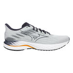 Scarpe da corsa Mizuno Mizuno Wave Inspire 21 Scarpa Stabile Uomini-Grigio Chiaro,Corallo