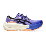 Scarpe da corsa ASICS ASICS Trabuco Max 5 Scarpa da trail Donna - viola, nero