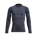 Abbigliamento Da Tennis Under Armour Coldgear Twist Mock Neck Longsleeve