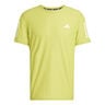 Own The Run Camicia Da Corsa Uomini-Giallo
