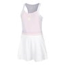Mind Volley Abito Donna-Lilla,Bianco