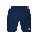 Abbigliamento BIDI BADU BIDI BADU Tulu 7in Tech Pantaloncini Uomini-Blu Scuro,Rosso