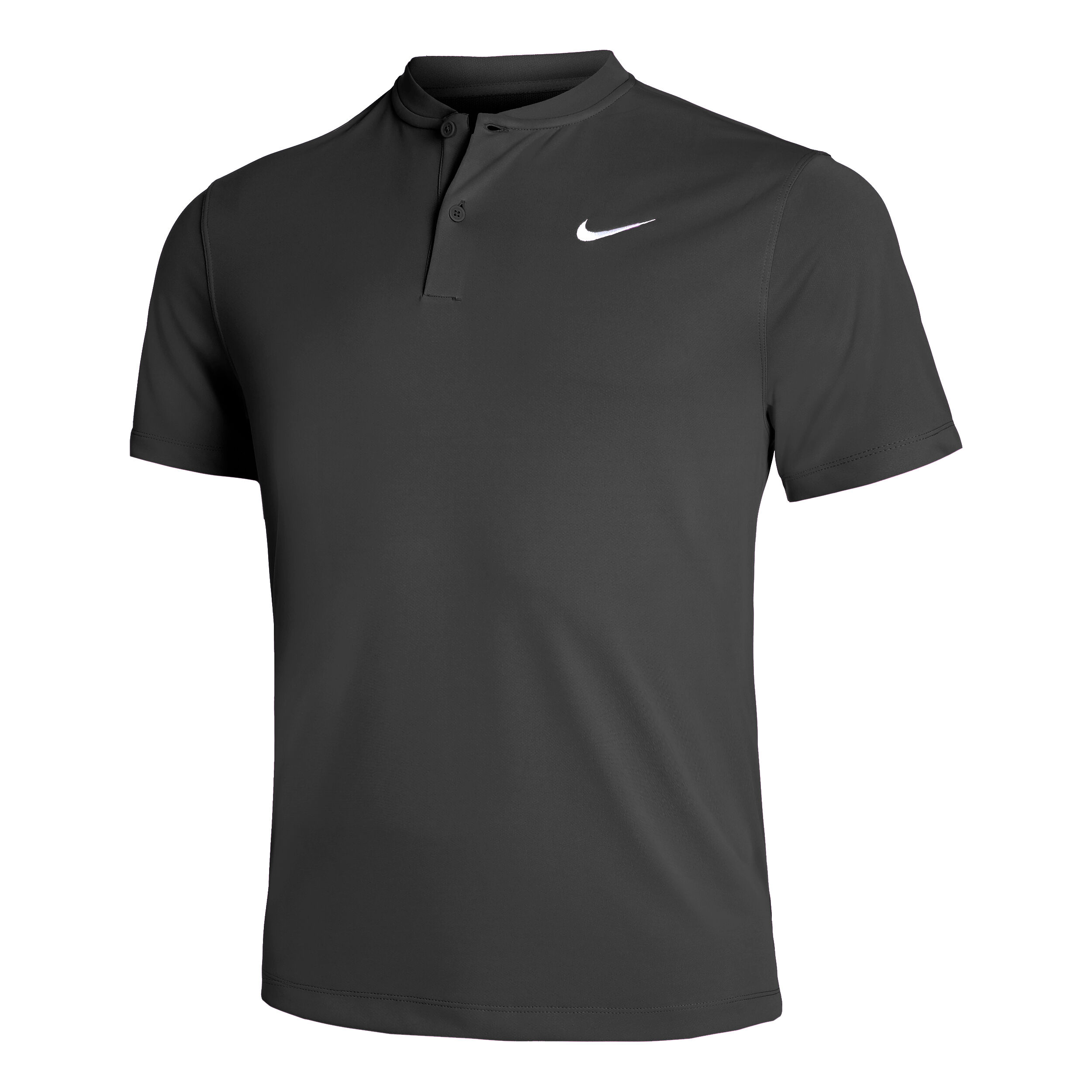 Polo nike nero sales