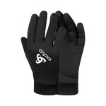 Abbigliamento Odlo Odlo Stretchfleece Liner Eco Gloves Guanti Da Corsa-Nero