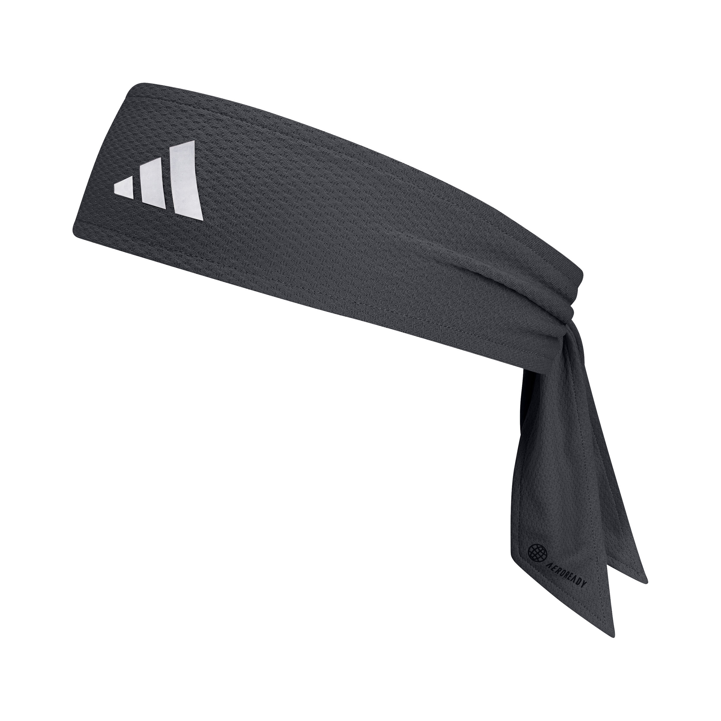 adidas Bandana Nero, Bianco | Tennis-Point