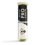 Palline Da Tennis Dunlop D TB PRO COACH 4PET