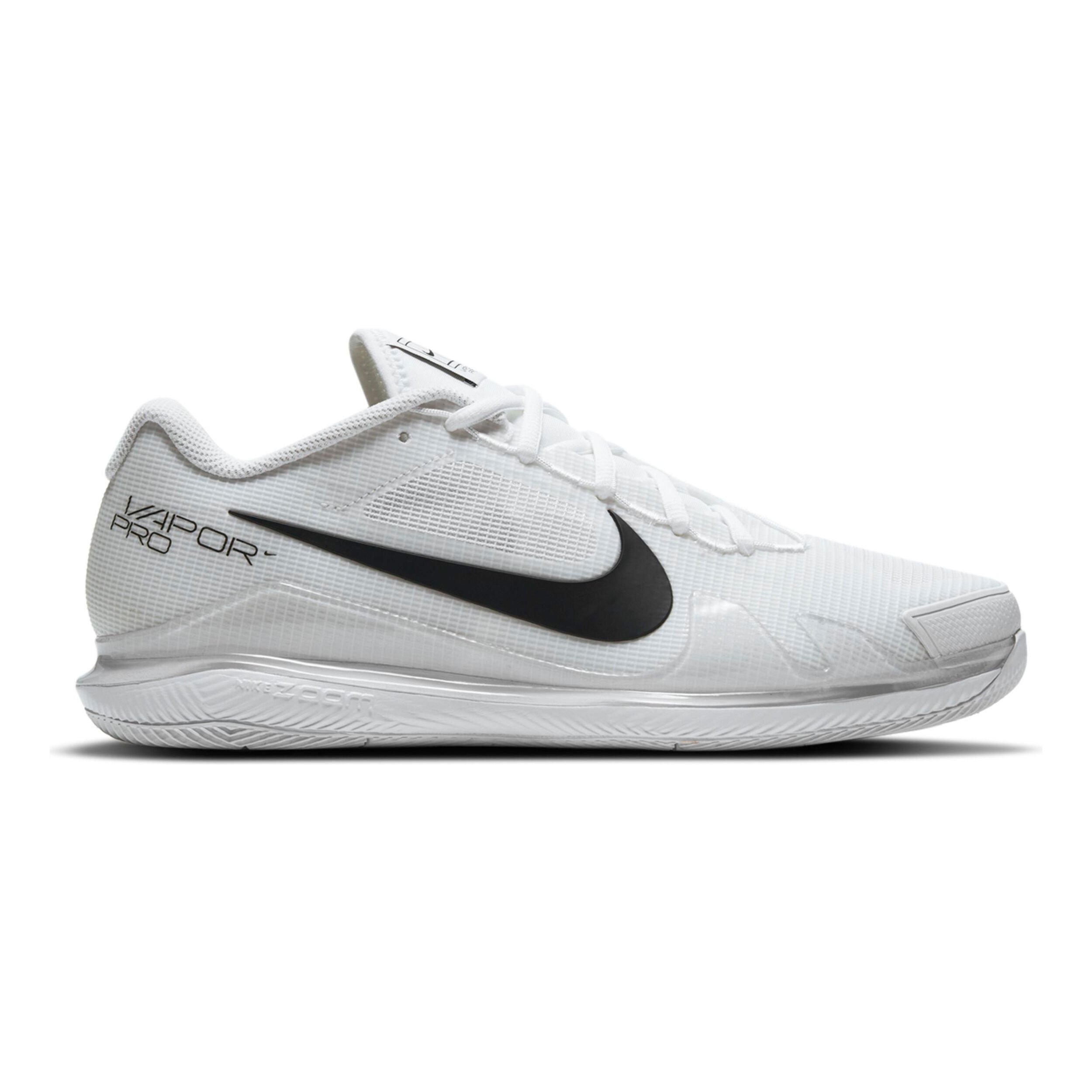 Air Zoom Vapor Pro Scarpa Per Tutte Le Superfici Uomini Bianco Nero