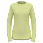 Abbigliamento Odlo Odlo X-Alp PW 115 Manica Lunga Donna-Lime