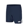 TECH IV - D1 SHORT7 Pantaloncini Uomini - blu scuro, bianco