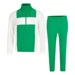 Abbigliamento Lacoste Lacoste Tuta Da Allenamento Uomini-Bianco,Verde