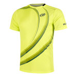 Abbigliamento Bullpadel Bullpadel Beque Maglietta Uomini-Lime