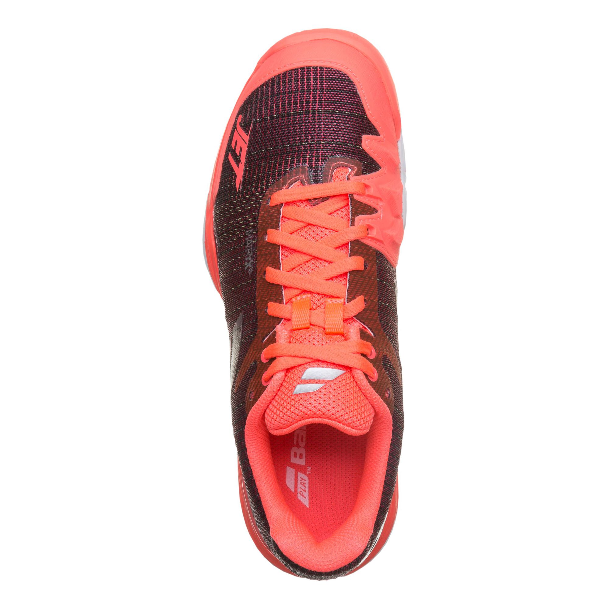 Babolat Jet Mach II Clay Scarpa Per Terra Rossa Donna - Rosso, Nero compra online | Tennis-Point