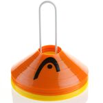 Equipaggiamento Allenatore HEAD Markierungshütchen gewölbt 20er Set