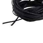 Strumenti per campi da tennis Tegra Tegra Netz-Reparaturschnur 3,0 mm, 20 m lang, schwarz