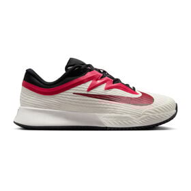 Immagine di Vapor Pro 3 Scarpa Per Terra Rossa Donna-Crema,Rosso