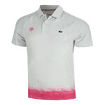 Abbigliamento Lacoste Lacoste Polo Uomini-Bianco,Rosa